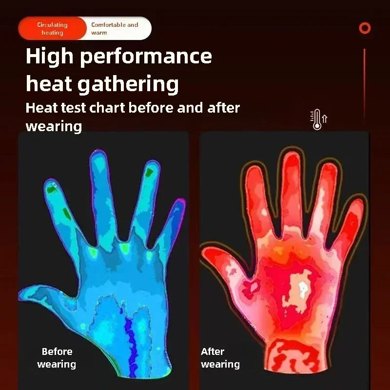 Heated Tactical Riding Gloves™