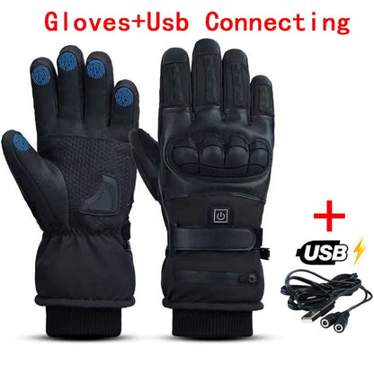 Heated Tactical Riding Gloves™