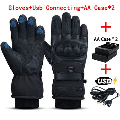 Heated Tactical Riding Gloves™